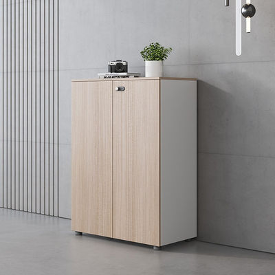 Office Filing Cabinet Wood Office Drawer Cabinet Movable Three Drawer Office Cabinet With Door