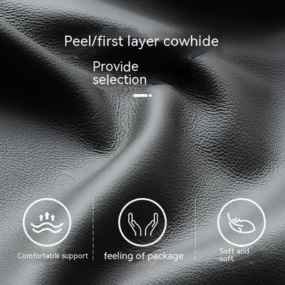 Classic Office Chair PU Leather PC Chair for One Stop Sales Office Recliner 3 Mail Packing