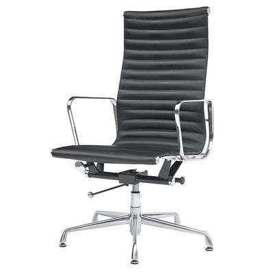 Modern Design High Back Executive Office Chair with Technical Leather and Soft Cotton