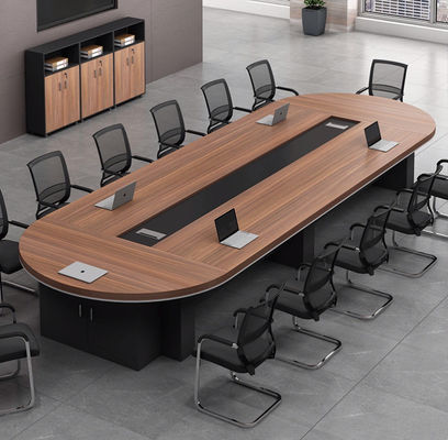 Modern Simple Meeting Table Ideal for Collaborative Discussions in Conference Rooms