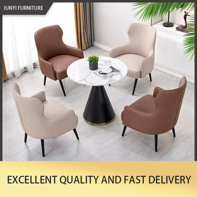 Reception Area Meeting Room Furniture Set with Simple Style Business Table and Chair