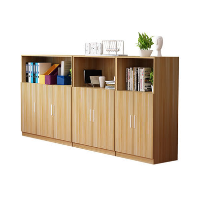 Office Two Door Pantry Cabinet with Modern Design and T/T 30% Deposit 70% Balance