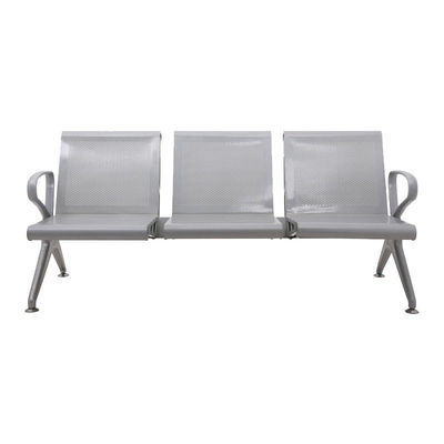 Stainless Steel Waiting Chair for Airport Bank and Hospital Customer Provided Comfort