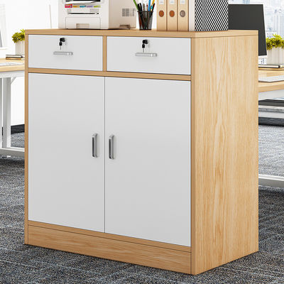 Structure Assemble Structure Modern Office Wooden Drawer With Lock Mobile File Cabinet