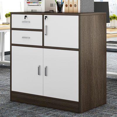 Structure Assemble Structure Modern Office Wooden Drawer With Lock Mobile File Cabinet
