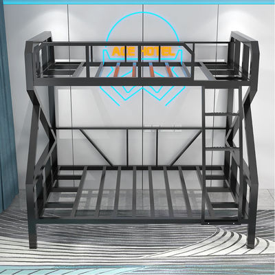Double Layers Iron Bunk Bed for Internet Gaming Cafe Commercial Furniture and General