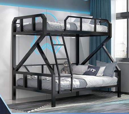 Double Layers Iron Bunk Bed for Internet Gaming Cafe Commercial Furniture and General