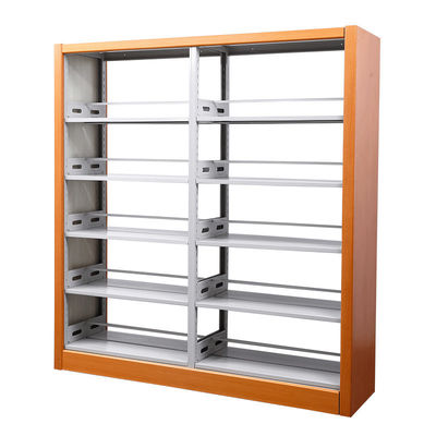 Office Furniture Steel Bookshelf for School Library Double Single Side Payment Term T/T