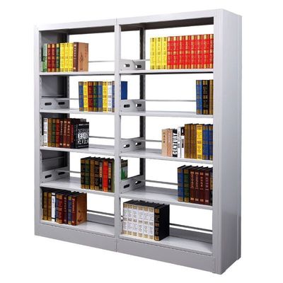 Office Furniture Steel Bookshelf for School Library Double Single Side Payment Term T/T