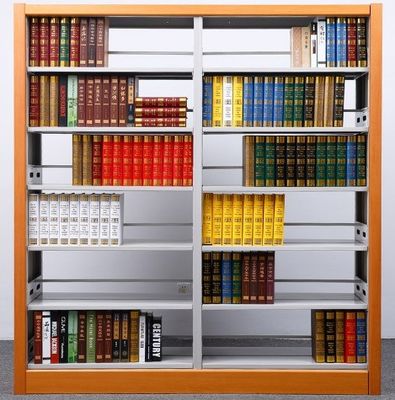 Office Furniture Steel Bookshelf for School Library Double Single Side Payment Term T/T