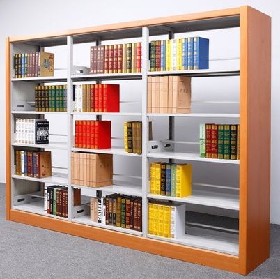Office Furniture Steel Bookshelf for School Library Double Single Side Payment Term T/T