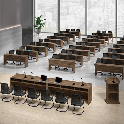 Payment term T/T 30%deposit 70%balance Modern Simple Plate Conference Table and Lectern