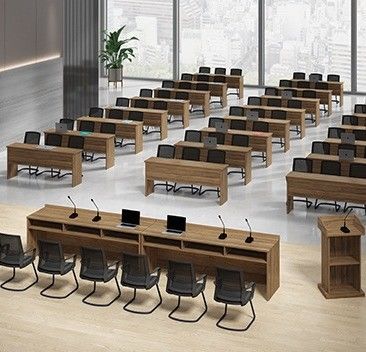 Payment term T/T 30%deposit 70%balance Modern Simple Plate Conference Table and Lectern