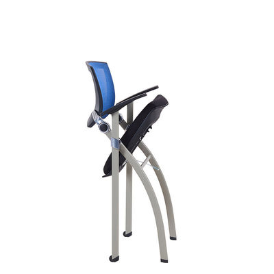 Home Office Desk Folding Chairs Ergonomic Mesh Backrest and Armrests for Modern Design