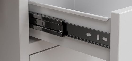 Commercial Furniture Steel Office Computer Desk Single with Locking Drawer Durable