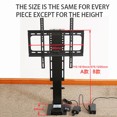 TV Stand with Wireless Remote Control Indoor and Outdoor TV Lifting Mechanism System