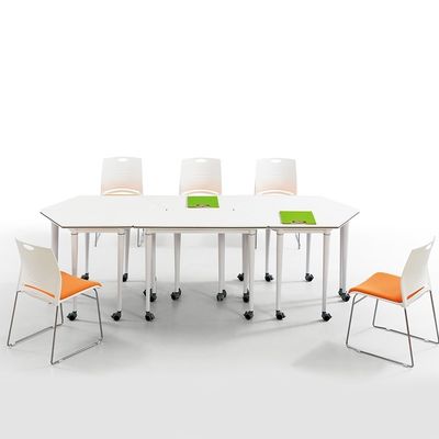 Mail Packing Y School Furniture Best Conference Table and Chairs Set for Modern Meeting