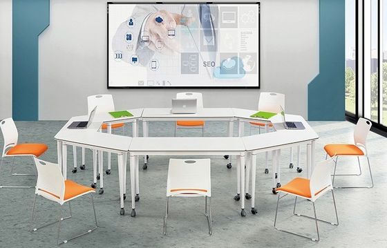 Mail Packing Y School Furniture Best Conference Table and Chairs Set for Modern Meeting