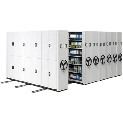 Adjustable Mobile File Cabinets Versatile Storage Solution for Office Financial Data