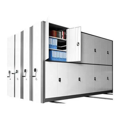 Adjustable Mobile File Cabinets Versatile Storage Solution for Office Financial Data