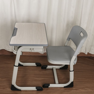 Bedroom Furniture Adjustable Single Student Table And Chair Set for Education Materials