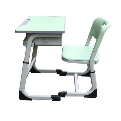 Bedroom Furniture Adjustable Single Student Table And Chair Set for Education Materials