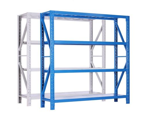 Mail packing Y Workplace Storage Multi-layer Metal Shelves for Industrial Warehouse