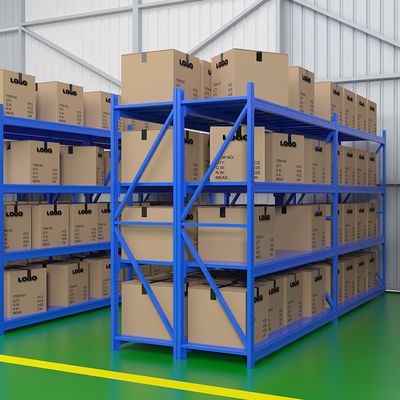 Waterproof and Damp-proof Heavy Duty Steel Industrial Storage Shelves for Office Furniture
