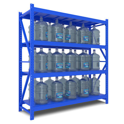 Waterproof and Damp-proof Heavy Duty Steel Industrial Storage Shelves for Office Furniture