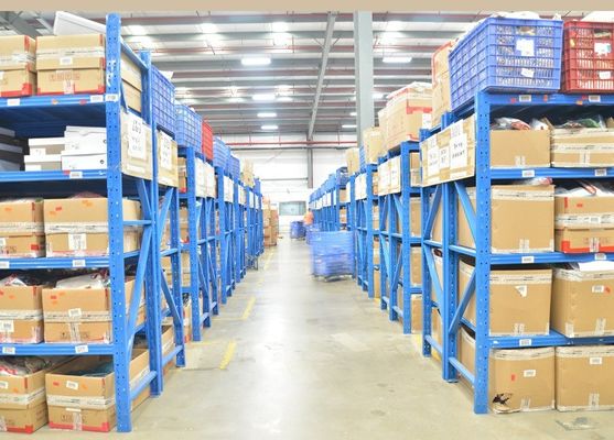Waterproof and Damp-proof Heavy Duty Steel Industrial Storage Shelves for Office Furniture