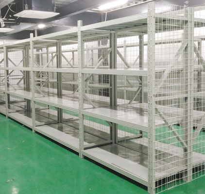 Waterproof and Damp-proof Heavy Duty Steel Industrial Storage Shelves for Office Furniture