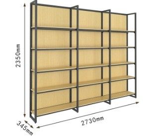 Four-column Combination Display Rack for Supermarkets Pharmacies and Stationery Stores