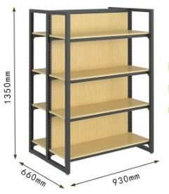 Four-column Combination Display Rack for Supermarkets Pharmacies and Stationery Stores