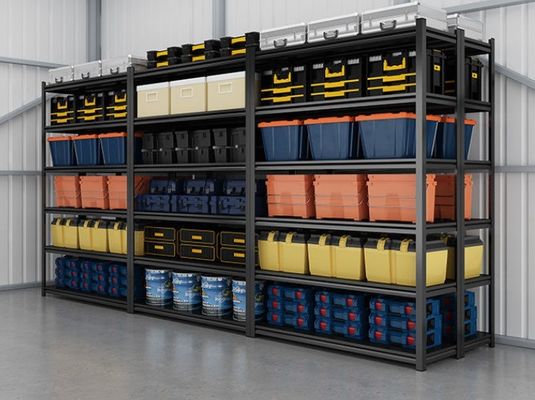 Adjustable Office Furniture Set Multi-Tier Display Steel Shelves