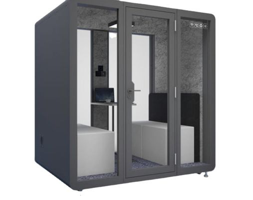 Movable Light Luxury Soundproof Room for Meeting Recordings and Private Living Space