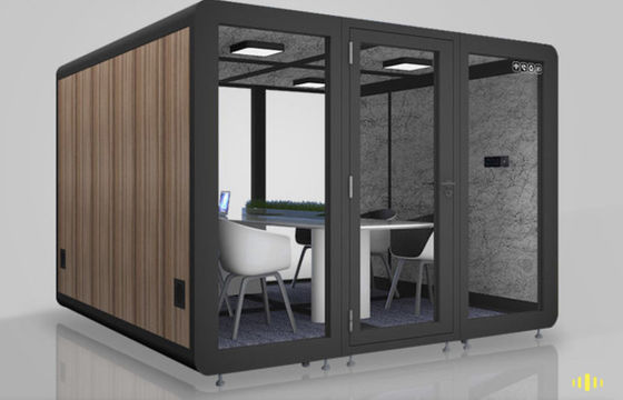Movable Light Luxury Soundproof Room for Meeting Recordings and Private Living Space