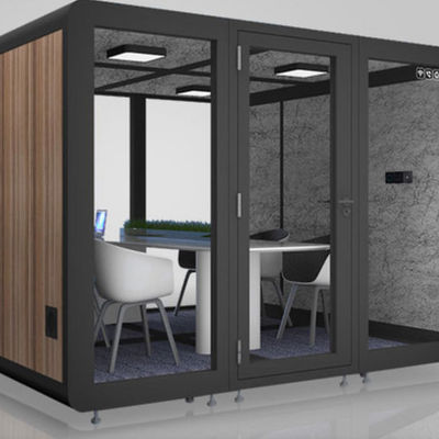 Movable Light Luxury Soundproof Room for Meeting Recordings and Private Living Space
