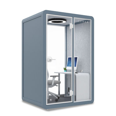 Meeting Room Soundproof Foam Wall Partition For School Requirements