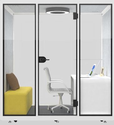 Meeting Room Soundproof Foam Wall Partition For School Requirements