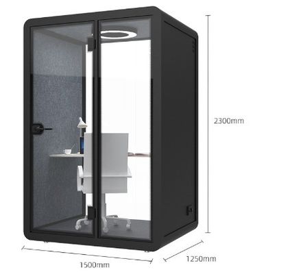 Meeting Room Soundproof Foam Wall Partition For School Requirements