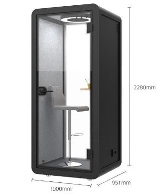 Meeting Room Soundproof Foam Wall Partition For School Requirements