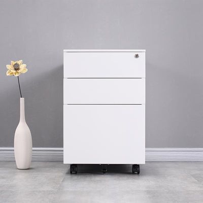 Office Furniture Simple Metal Cabinet with Removable Drawer and Movable Structure