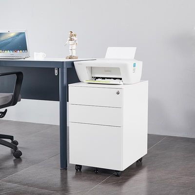 Office Furniture Simple Metal Cabinet with Removable Drawer and Movable Structure