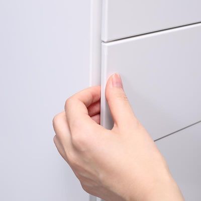 Office Furniture Simple Metal Cabinet with Removable Drawer and Movable Structure