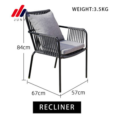 Garden Balcony Rattan Chair Sturdy And Durable For Outdoor In Resort Furniture