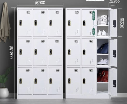 Security Induction Locks for Schools Hospitals Swimming Pools Metal Magnetic Lockers