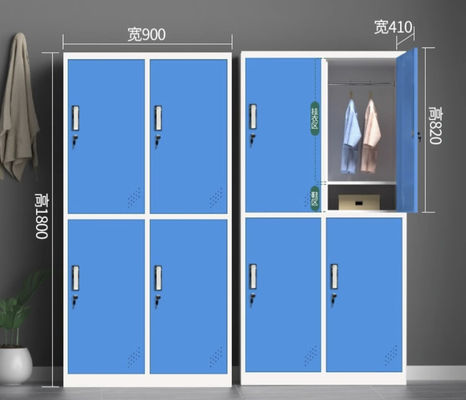 Security Induction Locks for Schools Hospitals Swimming Pools Metal Magnetic Lockers