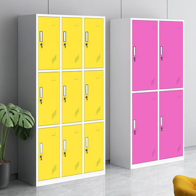 Security Induction Locks for Schools Hospitals Swimming Pools Metal Magnetic Lockers