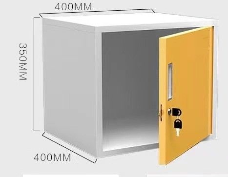 Security Induction Locks for Schools Hospitals Swimming Pools Metal Magnetic Lockers