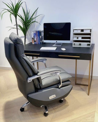 Comfortable Modern Design Boss Chair with Wireless USB Charging and Electric Massage